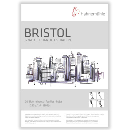 Bristol Paper A3 i gruppen Papper & Block / Konstnärsblock / Rit- och skissblock hos Pen Store (106117)