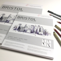 Bristol Paper A3 i gruppen Papper & Block / Konstnärsblock / Rit- och skissblock hos Pen Store (106117)