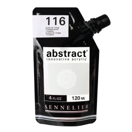 Abstract Akrylfärg Black & White i gruppen Konstnärsmaterial / Konstnärsfärger / Akrylfärg hos Pen Store (106258)