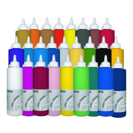 Akrylfärg Cryl Terzia 500 ml i gruppen Konstnärsmaterial / Konstnärsfärger / Akrylfärg hos Pen Store (107975_r)