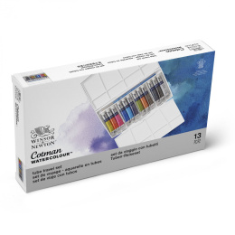 Cotman Akvarellfärg Tub 12x8 ml i gruppen Konstnärsmaterial / Konstnärsfärger / Akvarellfärg hos Pen Store (108804)