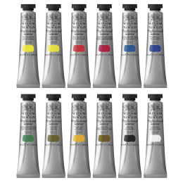 Akrylfärg Professional Tub 12 x 20 ml i gruppen Konstnärsmaterial / Konstnärsfärger / Akrylfärg hos Pen Store (108805)