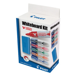 Whiteboard Kit (Pennset+Hållare+Torkare) i gruppen Pennor / Märkning och kontor / Whiteboardpennor hos Pen Store (109665)