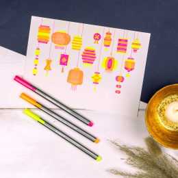 Triplus Fineliner Styckvis i gruppen Pennor / Konstnärspennor / Tuschpennor hos Pen Store (111169_r) Triplus Fineliner Styckvis i gruppen Pennor / Konstnärspennor / Tuschpennor hos Pen Store (111169_r)