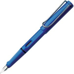 Safari Blue Reservoar + fodral i gruppen Pennor / Fine Writing / Reservoarpennor hos Pen Store (111450)