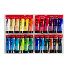 Akrylfärg Standard Set 24 x 20 ml i gruppen Konstnärsmaterial / Konstnärsfärger / Akrylfärg hos Pen Store (111758)