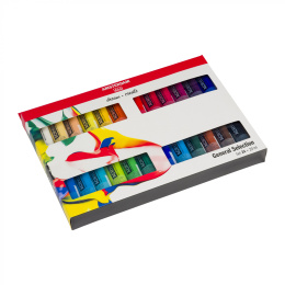 Akrylfärg Standard Set 24 x 20 ml i gruppen Konstnärsmaterial / Konstnärsfärger / Akrylfärg hos Pen Store (111758)