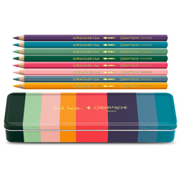 Paul Smith Limited Edition Supracolor 8-set i gruppen Pennor / Konstnärspennor / Färgpennor hos Pen Store (112426)
