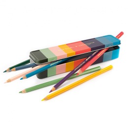 Paul Smith Limited Edition Supracolor 8-set i gruppen Pennor / Konstnärspennor / Färgpennor hos Pen Store (112426)