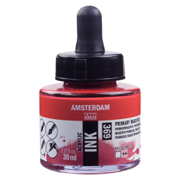 Akryl Ink 30 ml i gruppen Konstnärsmaterial / Konstnärsfärger / Akrylfärg hos Pen Store (125617_r)