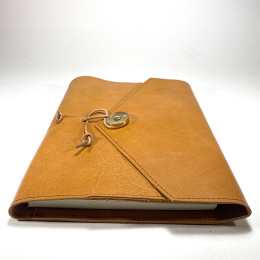 Ulf Leather Notebook Cognac i gruppen Papper & Block / Skriva och anteckna / Anteckningsböcker hos Pen Store (126791)