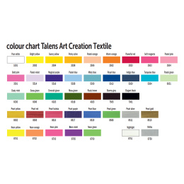 Textilfärg 50 ml i gruppen Skapande & Hobby / Färger / Textilfärg och textilpennor hos Pen Store (127662_r)