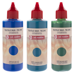 Tie Dye Set 3 x 85 ml Blå i gruppen Skapande & Hobby / Färger / Textilfärg och textilpennor hos Pen Store (127714)