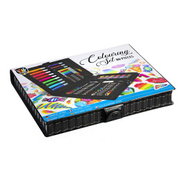 Färgläggning för barn 80-set i gruppen Kids / Barnpyssel och kreativitet / Pyssellådor hos Pen Store (128499)