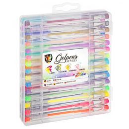Gelpennor 30-pack i gruppen Kids / Barnpennor / Skrivpennor för barn hos Pen Store (128514)