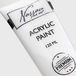 Akrylfärg 120 ml 6-set Basic i gruppen Konstnärsmaterial / Konstnärsfärger / Akrylfärg hos Pen Store (128548)