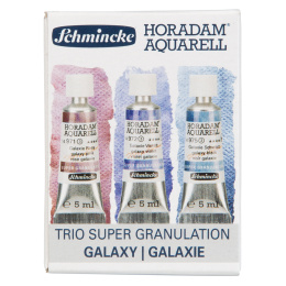Horadam Super Granulation Set Galaxy i gruppen Konstnärsmaterial / Konstnärsfärger / Akvarellfärg hos Pen Store (129298)