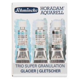 Horadam Super Granulation Set Glacier i gruppen Konstnärsmaterial / Konstnärsfärger / Akvarellfärg hos Pen Store (129299)