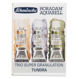 Horadam Super Granulation Set Tundra i gruppen Konstnärsmaterial / Konstnärsfärger / Akvarellfärg hos Pen Store (129301)