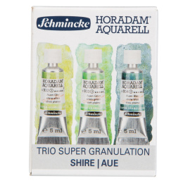 Horadam Super Granulation Set Shire i gruppen Konstnärsmaterial / Konstnärsfärger / Akvarellfärg hos Pen Store (129302)