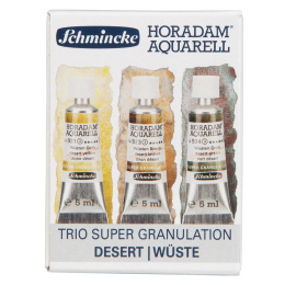 Horadam Super Granulation Set Desert i gruppen Konstnärsmaterial / Konstnärsfärger / Akvarellfärg hos Pen Store (129303)