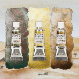 Horadam Super Granulation Set Desert i gruppen Konstnärsmaterial / Konstnärsfärger / Akvarellfärg hos Pen Store (129303)