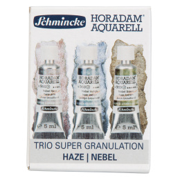 Horadam Super Granulation Set Haze i gruppen Konstnärsmaterial / Konstnärsfärger / Akvarellfärg hos Pen Store (129304)