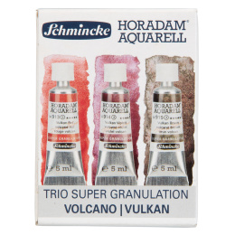 Horadam Super Granulation Set Volcano i gruppen Konstnärsmaterial / Konstnärsfärger / Akvarellfärg hos Pen Store (129305)