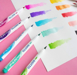 Turbo Soft Penselpenna Pastel 10-set (5 år+) i gruppen Kids / Barnpennor / Färgpennor för barn hos Pen Store (129957)