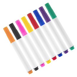 Textilpennor 8-set i gruppen Skapande & Hobby / Färger / Textilfärg och textilpennor hos Pen Store (130033)