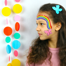 Ansiktsfärg Rainbow kit 10-set i gruppen Kids / Måla och skapa / Ansiktsfärg hos Pen Store (130043)