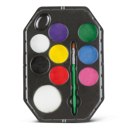 Ansiktsfärg Rainbow kit 10-set i gruppen Kids / Måla och skapa / Ansiktsfärg hos Pen Store (130043)