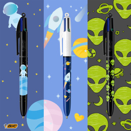4-Colours Space Multipenna 3-set i gruppen Kids / Barnpennor / Skrivpennor för barn hos Pen Store (130138)