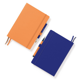 Notebook A5 Medium Apricot i gruppen Papper & Block / Skriva och anteckna / Anteckningsböcker hos Pen Store (130211_r)