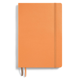 Notebook A5 Soft Cover Apricot i gruppen Papper & Block / Skriva och anteckna / Anteckningsböcker hos Pen Store (130223_r)
