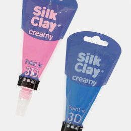 Silk Clay Creamy 35ml i gruppen Kids / Måla och skapa / Skapa med lera hos Pen Store (130750_r)