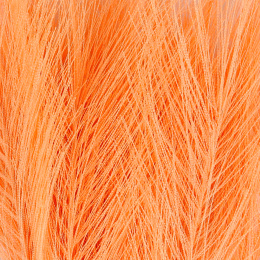 Konstgjorda fjädrar 10-pack Orange i gruppen Skapande & Hobby / Skapa / Pyssel och DIY hos Pen Store (130783)