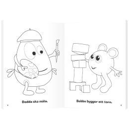Babblarna Målarbok i gruppen Kids / Barnpyssel och kreativitet / Målar- och pysselböcker hos Pen Store (131100)
