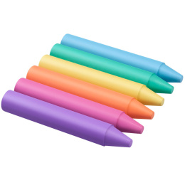 Vaxkritor Jumbo Pastellfärger 60-pack (4 år+) i gruppen Kids / Barnpennor / Barnkritor hos Pen Store (131137)