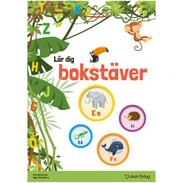 Lär dig Bokstäver i gruppen Kids / Barnpyssel och kreativitet / Målar- och pysselböcker hos Pen Store (131365)