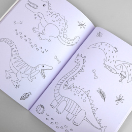 Min målarbok Dinosaurier i gruppen Kids / Barnpyssel och kreativitet / Målar- och pysselböcker hos Pen Store (131367)