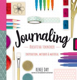 Journaling - Kreativa tekniker i gruppen Skapande & Hobby / Böcker / Inspirationsböcker hos Pen Store (131393)