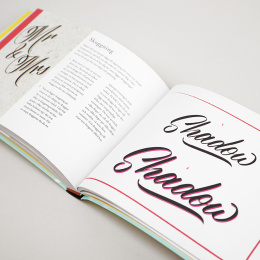 Lär dig på 15 minuter - Kalligrafi i gruppen Skapande & Hobby / Böcker / Inspirationsböcker hos Pen Store (131396)