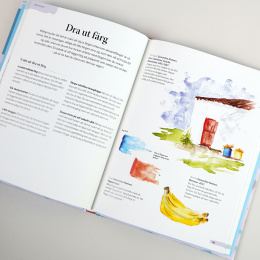 Akvarell på 5 minuter - enkla tekniker som utvecklar ditt måleri i gruppen Skapande & Hobby / Böcker / Inspirationsböcker hos Pen Store (131397)