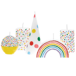Candle Liner Ljusfärgningsset Rainbow 6-pack i gruppen Skapande & Hobby / Färger / Hobbyfärg hos Pen Store (131517)
