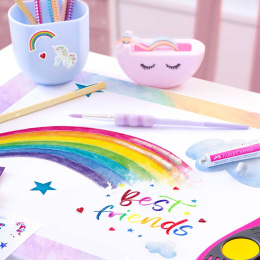 Glittergel på tub 2-pack Rainbow i gruppen Kids / Måla och skapa / Barnfärger hos Pen Store (131680)