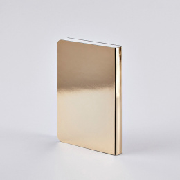 Notebook Shiny Starlet S - Gold i gruppen Papper & Block / Skriva och anteckna / Anteckningsböcker hos Pen Store (131778)