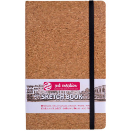 Sketchbook Cork 13x21 cm i gruppen Papper & Block / Konstnärsblock / Skissböcker hos Pen Store (131858)